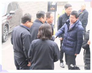 市政協(xié)副主席、住建局黨組書記、局長侯津琪到益和熱力公司走訪慰問一線職工
